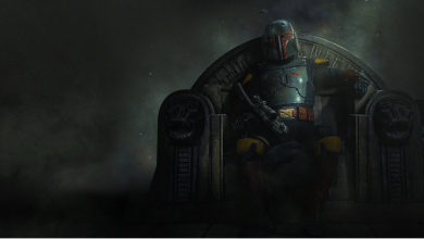 wallpaper Boba Fett